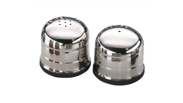 Sunnex Condiment Set Jumbo Stainless Steel 6cm