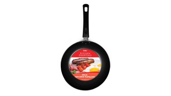 Black Non-Stick Frypan 24cm / 10"