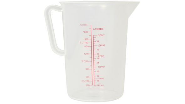 Polypropylene Measuring Jug 2.0 ltr