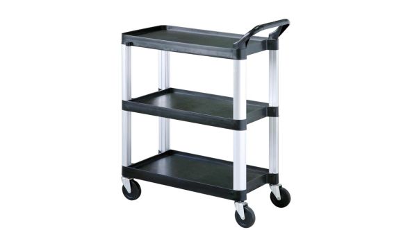 Clearing Trolley Black