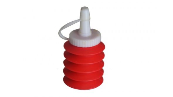 Mini Sauce Bottle Red - Pack 24