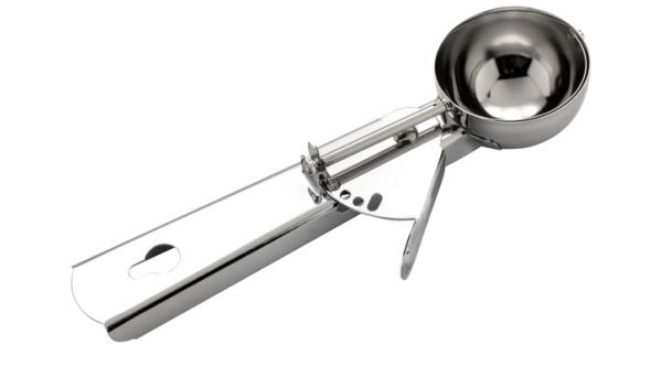 Icecream Scoop Chrome Plated