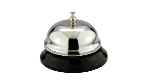 Chrome Plated Service Bell