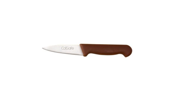 Colsafe Paring Knife 3" - Brown 940BR