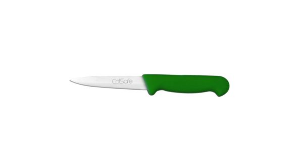 Colsafe Vegetable Knife 4" - Green 941G