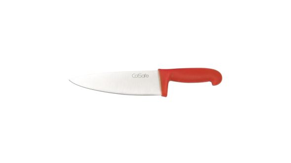 Colsafe Cooks Knife 8½" - Red 945R