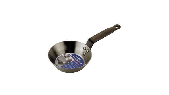 Black Iron Blinis Pan 14cm / 6"