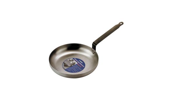 Black Iron Omelette Pan 26cm / 10"