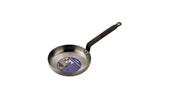 Black Iron Omelette Pan 20cm / 8"