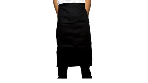 Chef's / Waiter's Waist Apron Black