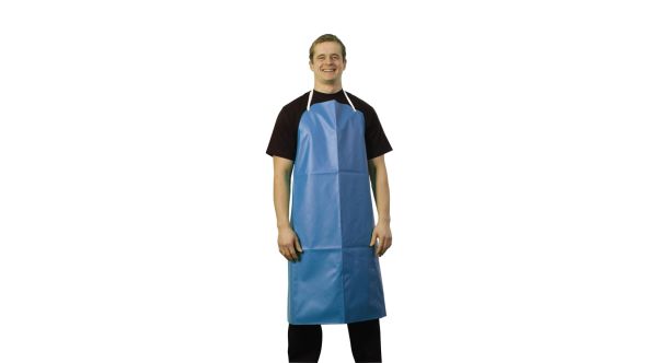 Chef's / Waiter's Heavy Duty Apron Blue