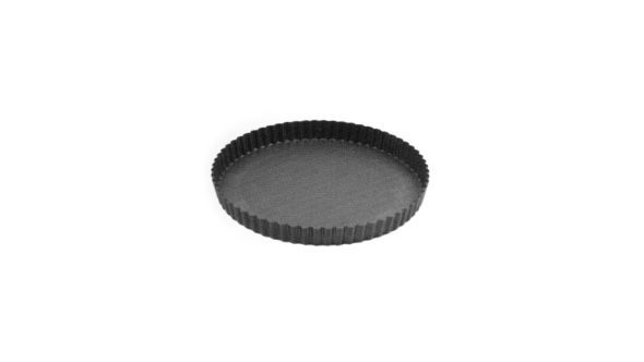 Non Stick Round Fluted Flan Tin 26cm