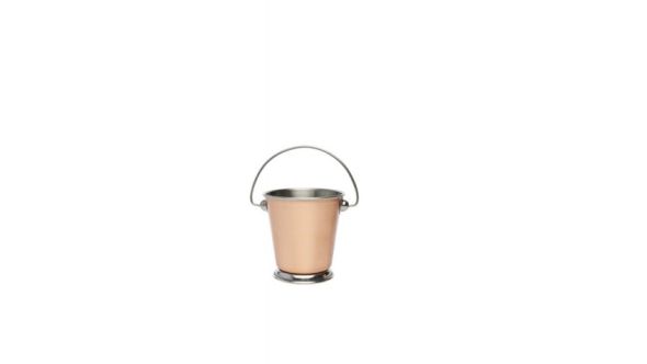 Copper Presentation Bucket 7cm / 3"