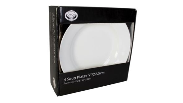 Orion C88029 - Soup Plates 22.5cm / 8½"