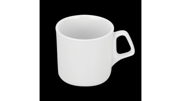 Orion C88101 White Cafe Mug 300ml / 10½oz