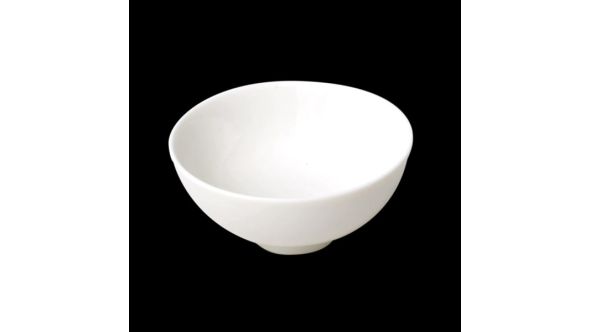 Orion C88425 Porcelain White Rice Bowl 13cm / 5"