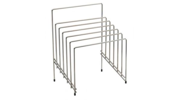 Chrome Chopping Board Rack