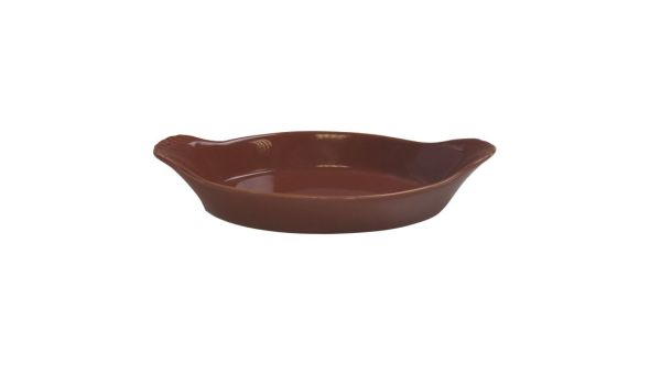 Rustic Oval Eared Dish 20.5cm