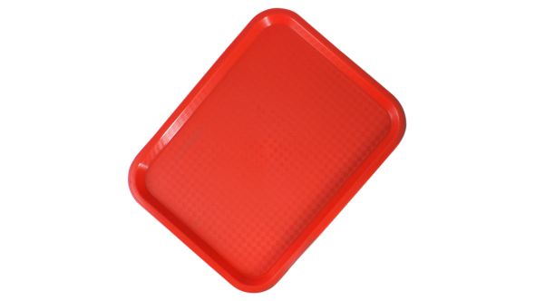 Sunnex Fast Food Red Tray 26cm x 34cm - FF3426-R