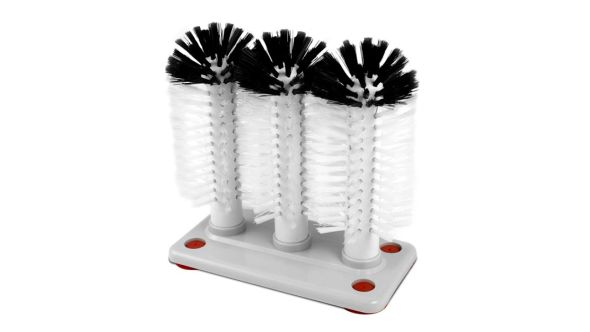 Glass Brush Washer 3 Pc