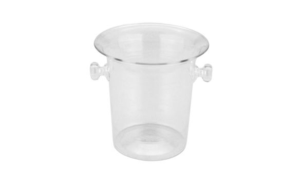 Acrylic Wine Bucket Clear