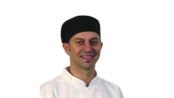 Chef's Skull Cap Black