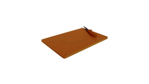 Heavy Duty Chopping Board 18" x 12" x ½" Brown