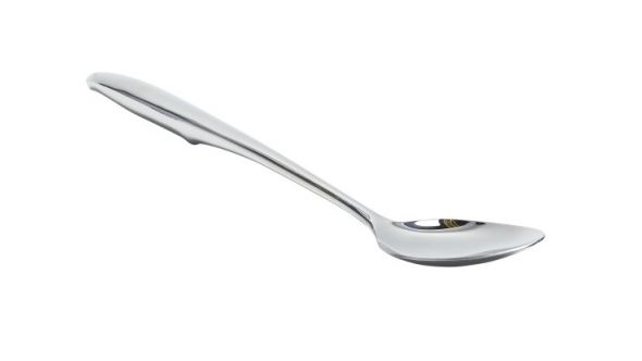 Hollow Handle Solid Serving Spoon