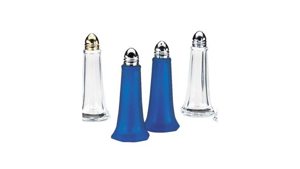 Lighthouse Salt &  Pepper Set Clear