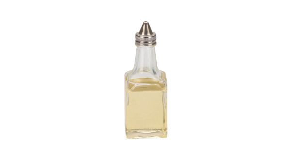 Oil Vinegar Bottle Clear 6 Floz