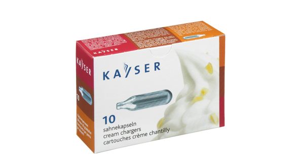 Pack Of 10 Cream Chargers