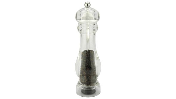 Acrylic Pepper Mill 21cm / 8½"