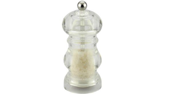 Acrylic Salt Mill 10.5cm / 4¼"