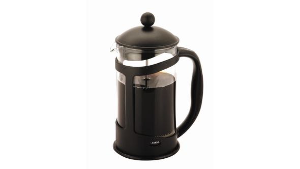 Cafetiere Black 6 Cup