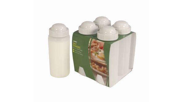 Salt Shakers 500ml (4 Pack)