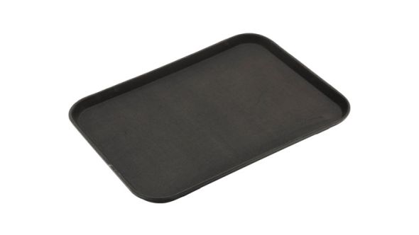 Sunnex Polypropylene Rectangular Tray Black - 45½ x 35.5cm