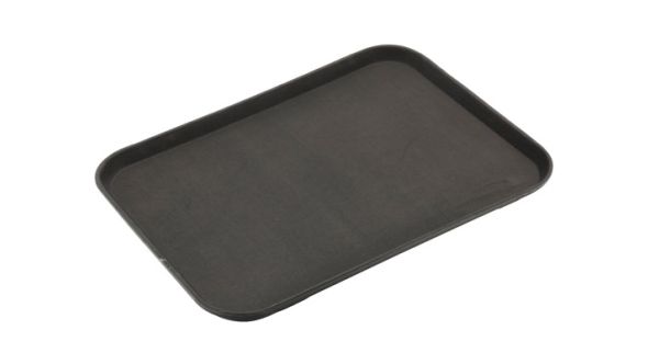 Sunnex Polypropylene Rectangular Tray Black 38 x 51cm