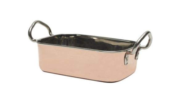 Copper Mini Roasting Dish