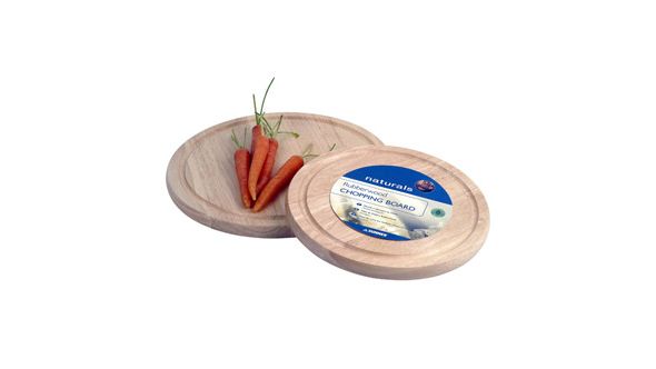 Wooden Round Chopping Board 25cm