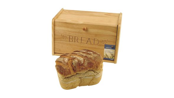 Wooden Bread Bin