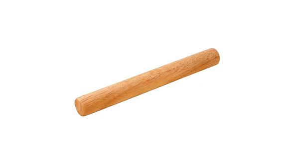 Wooden Rolling Pin With Out Handle