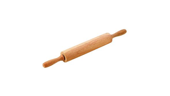 Wooden Rolling Pin With Handle