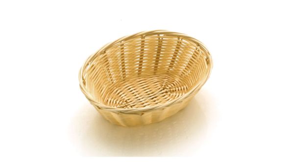 Poly Rattan Basket Oval 18cm / 7"