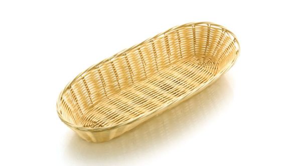 Rattan Loaf Basket 15 x 38cm / 15" x 6"