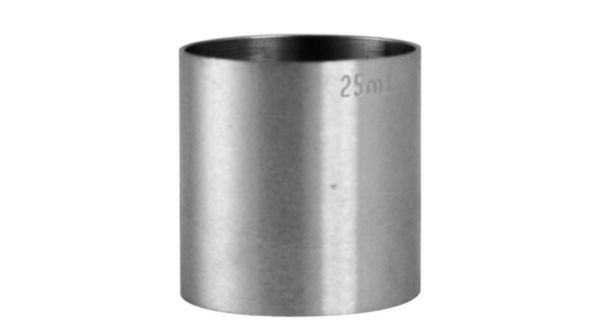 Spirit Measure Stainless Steel 25ml