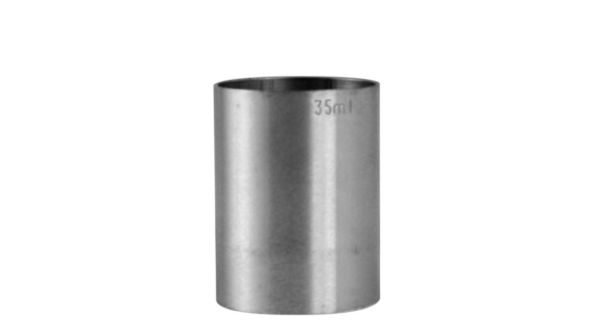 Stainless Steel Spirit Measure 35ml