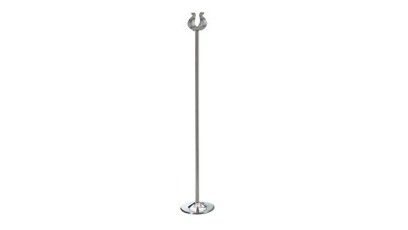 Table Number Stand - Stainless Steel TNS-18 - 45cm / 18"