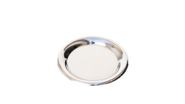 Tip Tray Stainless Steel Ø 5½"