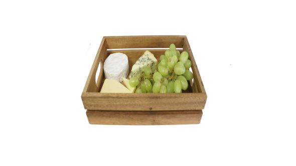 Mini Wooden Presentation Crate