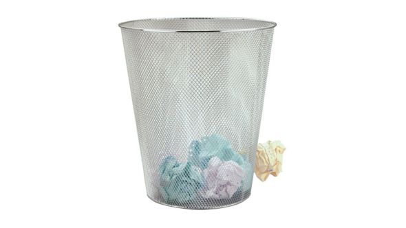 Wire Waste Paper Basket